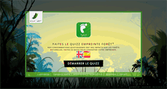 Desktop Screenshot of empreinte-foret.org